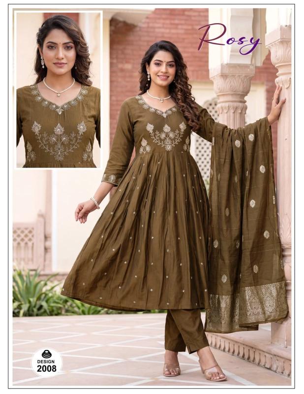 Desi kudi rosy vol 2 anarkali bebo kurtis wholesale